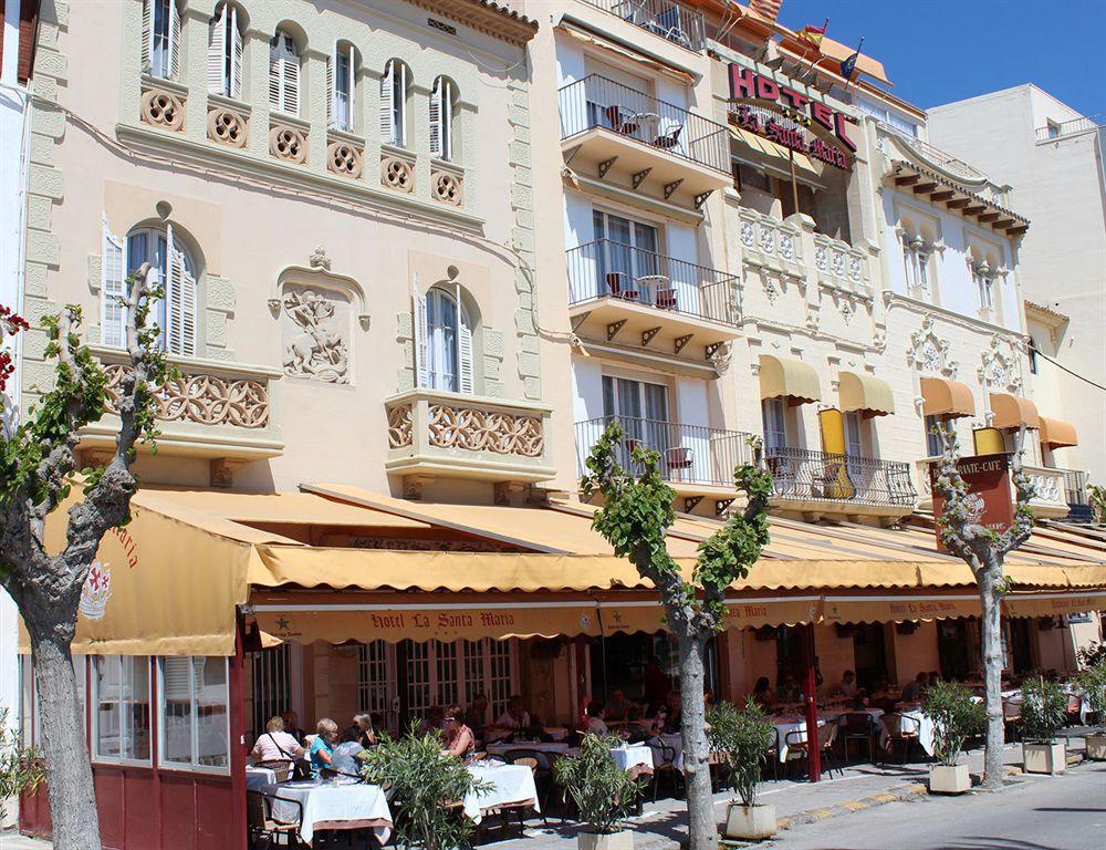 La Santa Maria Hotel Sitges Exterior photo