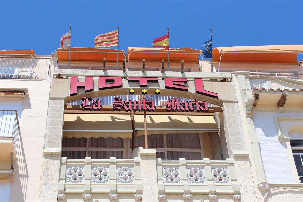 La Santa Maria Hotel Sitges Exterior photo