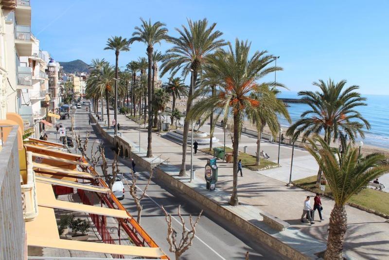 La Santa Maria Hotel Sitges Exterior photo