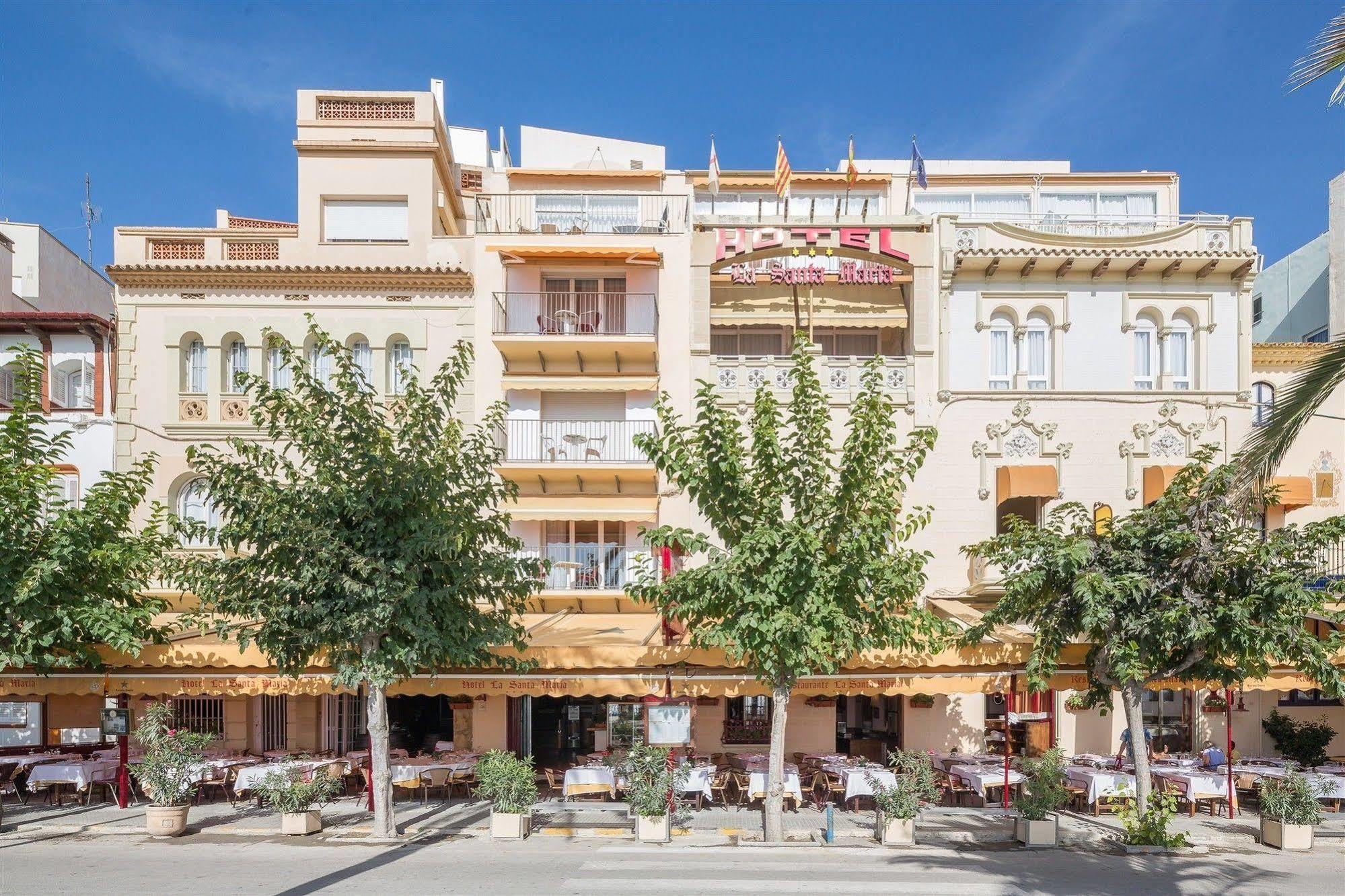 La Santa Maria Hotel Sitges Exterior photo