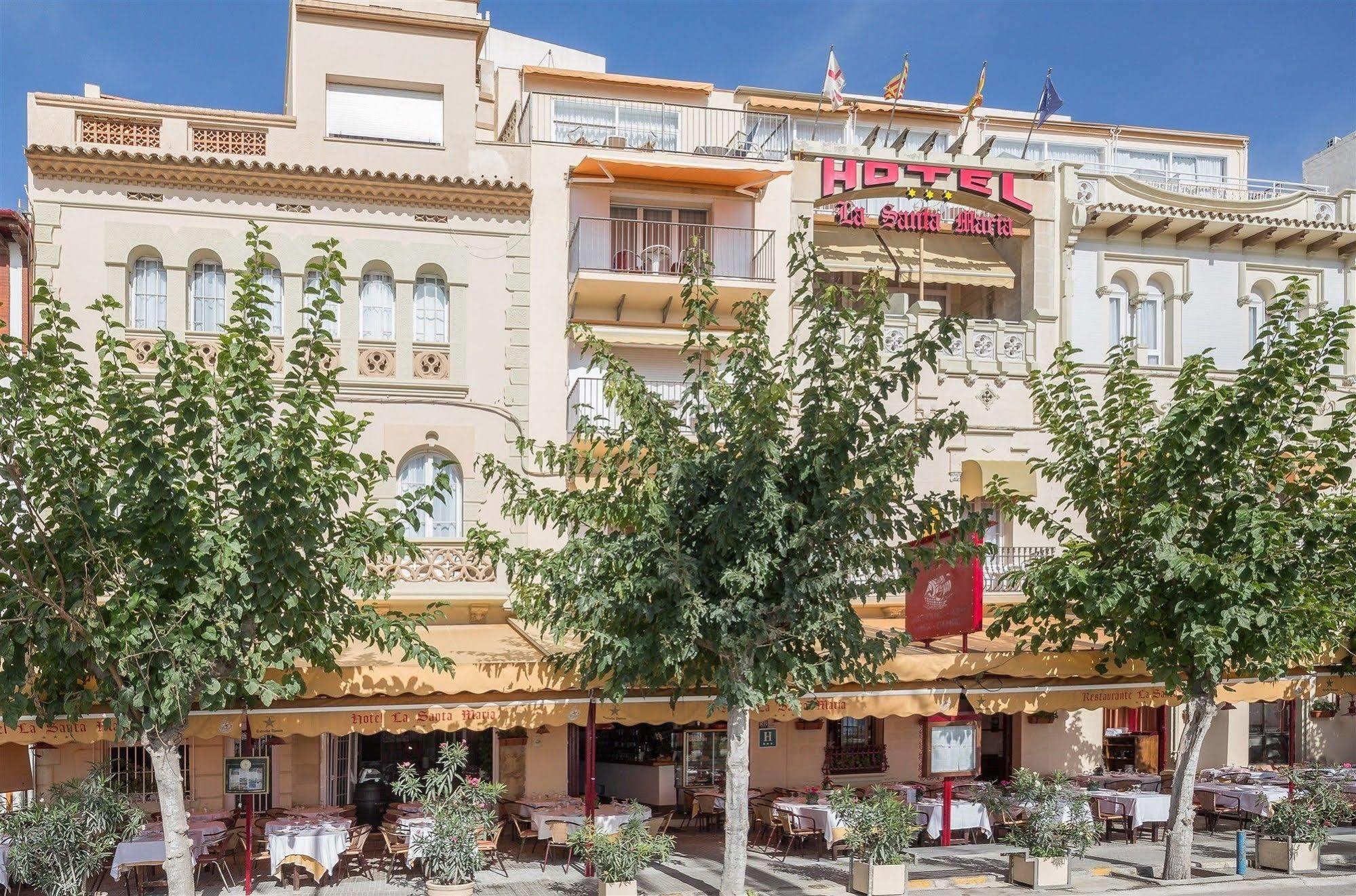 La Santa Maria Hotel Sitges Exterior photo