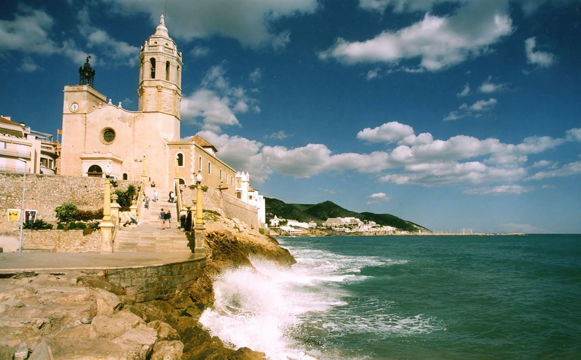 La Santa Maria Hotel Sitges Exterior photo